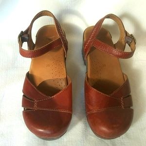 Dansko 'Maeve' Maryjane Ankle Strap Sandals